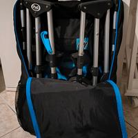 Passeggino Compatto Pali Fly Ciano