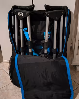 Passeggino Compatto Pali Fly Ciano