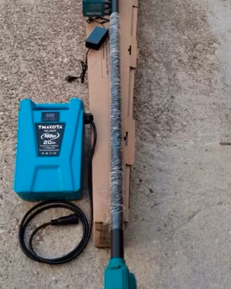 scuotitore Abbacchiatore olive a batteria zaino 