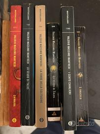 Libri vari wilbur smith follett grisham