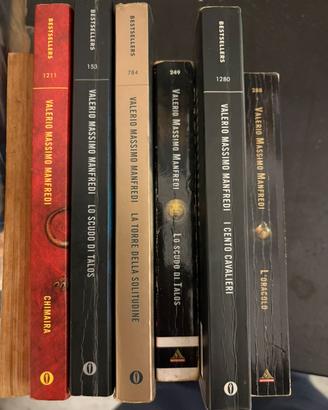 Libri vari wilbur smith follett grisham