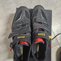 Scarpe Mavic per bici da corsa taglia 46 2/3