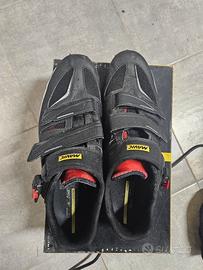 Scarpe Mavic per bici da corsa taglia 46 2/3