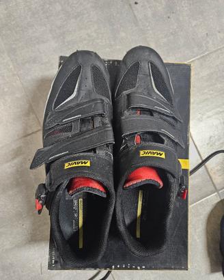 Scarpe Mavic per bici da corsa taglia 46 2/3