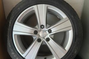 Cerchi Mak 17" 8J 5x120