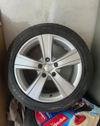 Cerchi Mak 17" 8J 5x120