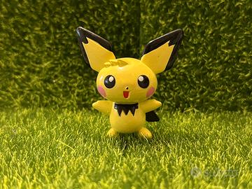 Pokémon figure Pichu Tufty Hair Takara Tomy