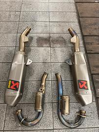 Scarichi honda crf