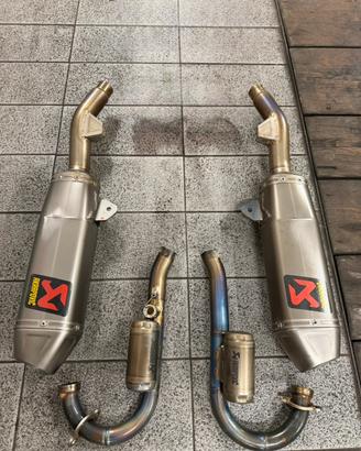 Scarichi honda crf