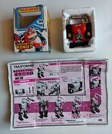 Lucchetto Robot MC18 Magnetico 1984 GiG Takara