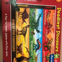 Ravensburger Puzzle Dinosauri