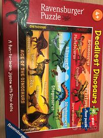Ravensburger Puzzle Dinosauri
