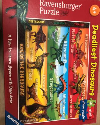 Ravensburger Puzzle Dinosauri
