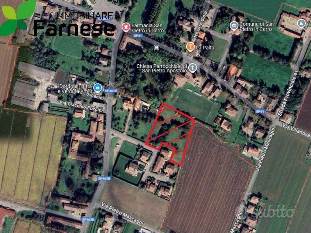 Terreno di 5270 m² a San Pietro in Cerro - Vista 2