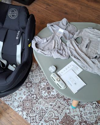 Seggiolino auto Sirona Z i-size + Cybex Base Z