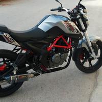 KSR Moto GRS 125 - 2018