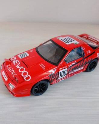 Mazda RX 7 1/24 Modellino auto Granturismo 