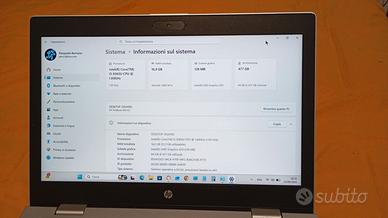 HP PB 640 G5 i5-8365U 14 16GB/512 PC