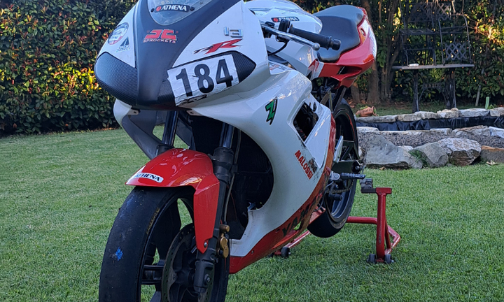 Tzr 50 pista