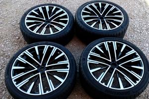 Cerchi e gomme nuove 21 ORIGINALI maserati