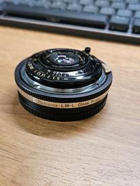 brightin star 28mm f2.8 + 7artisans close focus L