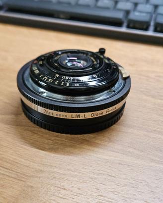 brightin star 28mm f2.8 + 7artisans close focus L