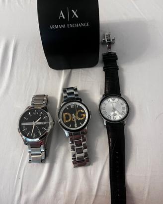 Orologi per mancato utilizzo