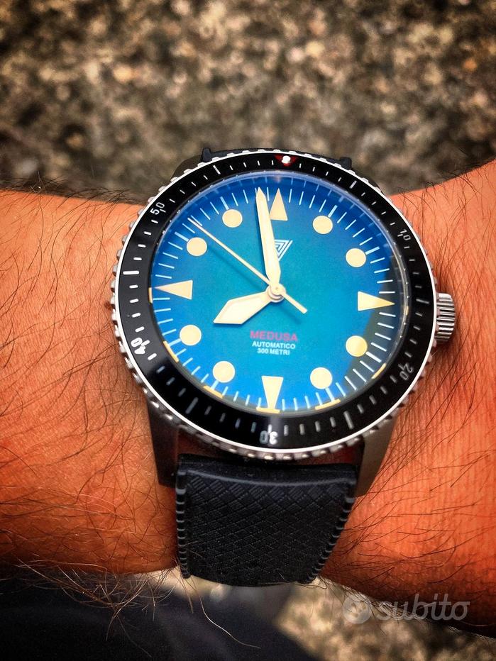 Diver Watches Orologi Vertigo Amazon Vertigo Medusa Orologi