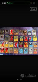 Lotto carte Pokémon