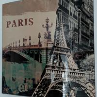 Poster/quadro in rilievo Parigi 