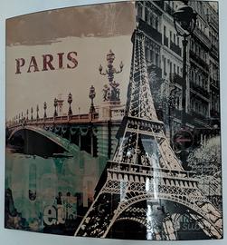 Poster/quadro in rilievo Parigi 