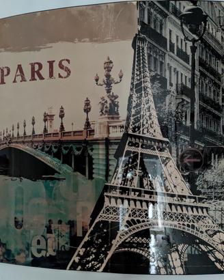 Poster/quadro in rilievo Parigi 