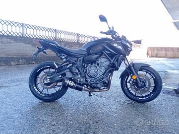 Yamaha MT 07