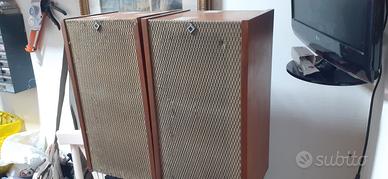 coppia di altoparlanti vintage lesa