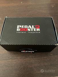 Pedal booster