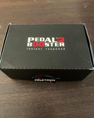 Pedal booster