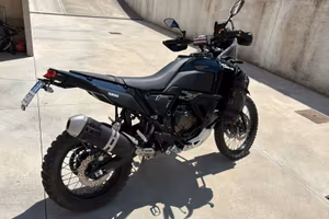 Yamaha Tenere world raid