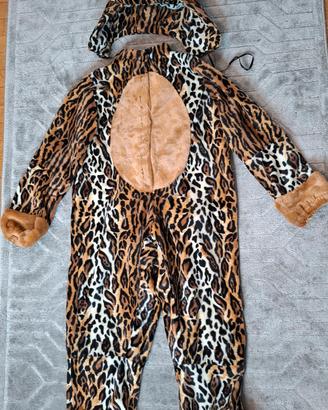 Costume da Leopardo Sartoriale  Carnevale 
