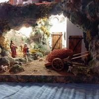 Presepe artigianale 