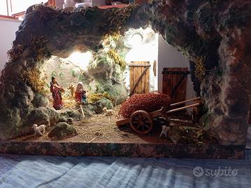 Presepe artigianale 