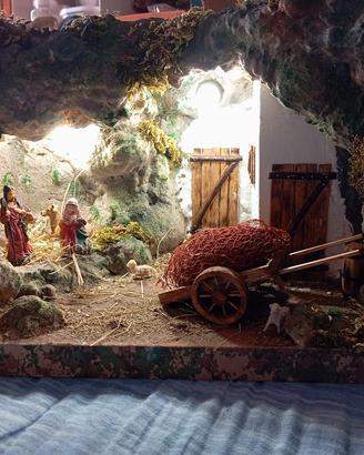 Presepe artigianale 