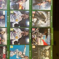 Lotto Giochi Xbox One - Series - 360