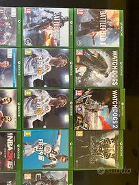 Lotto Giochi Xbox One - Series - 360