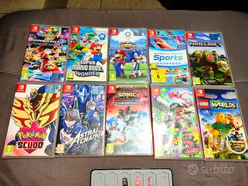 Lotto giochi Nintendo switch 