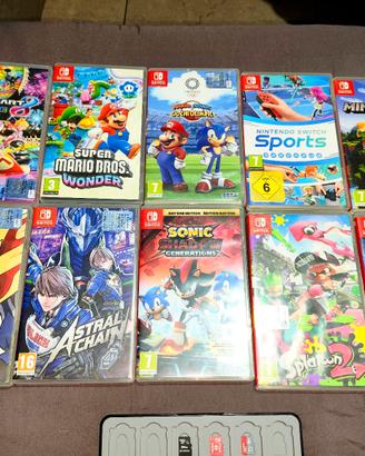 Lotto giochi Nintendo switch 