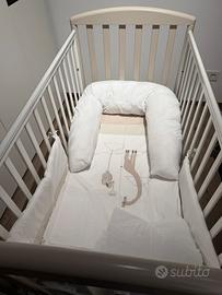 Fasciatoio e lettino pali savana