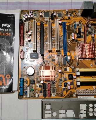 Scheda madre asus p5k testata 100% funzionante