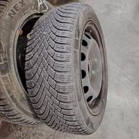 gomme termiche 185/55R15 e cerchi neri