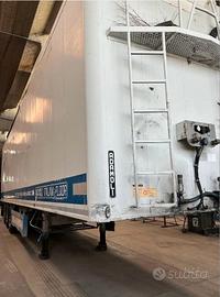 Semirimorchio piano mobile 12 doghe