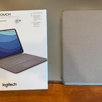 Logitech cover e Tastiera Ipad Pro 12.9